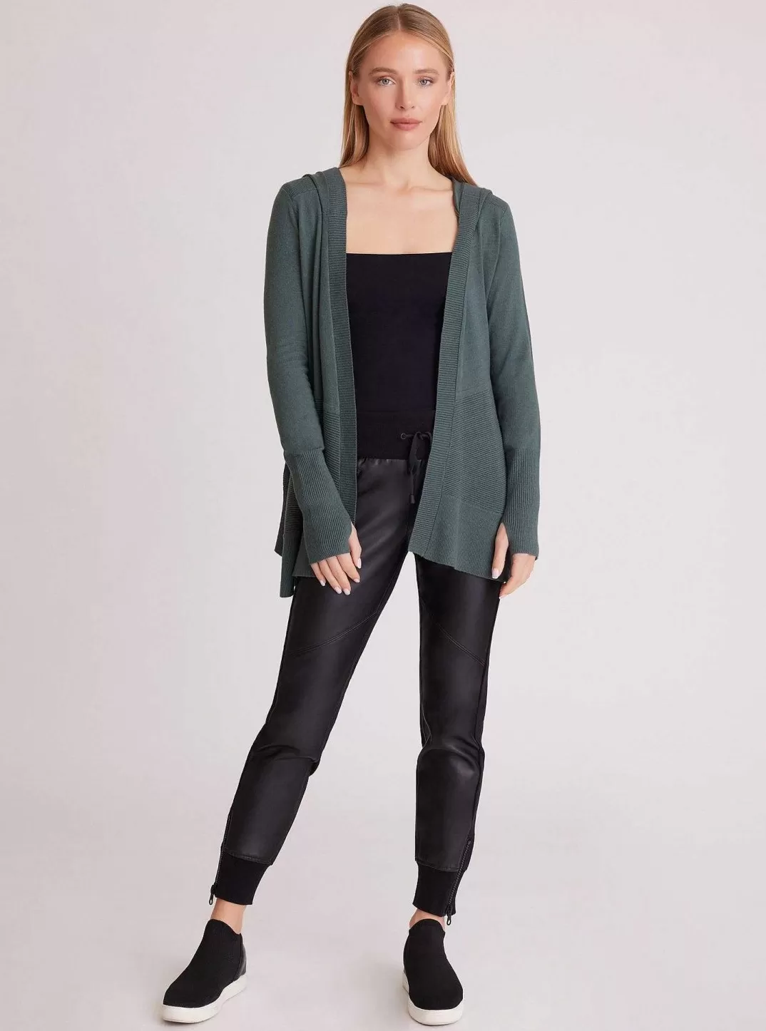 Blanc Noir Cardigan Portola Court^Femmes Hauts