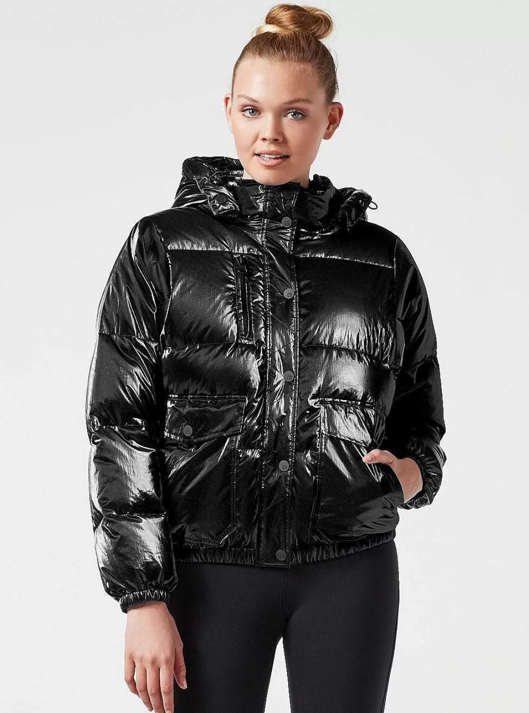 Blanc Noir Doudoune Mont Ventoux Garnie De Duvet^Femmes Doudounes Et Manteaux