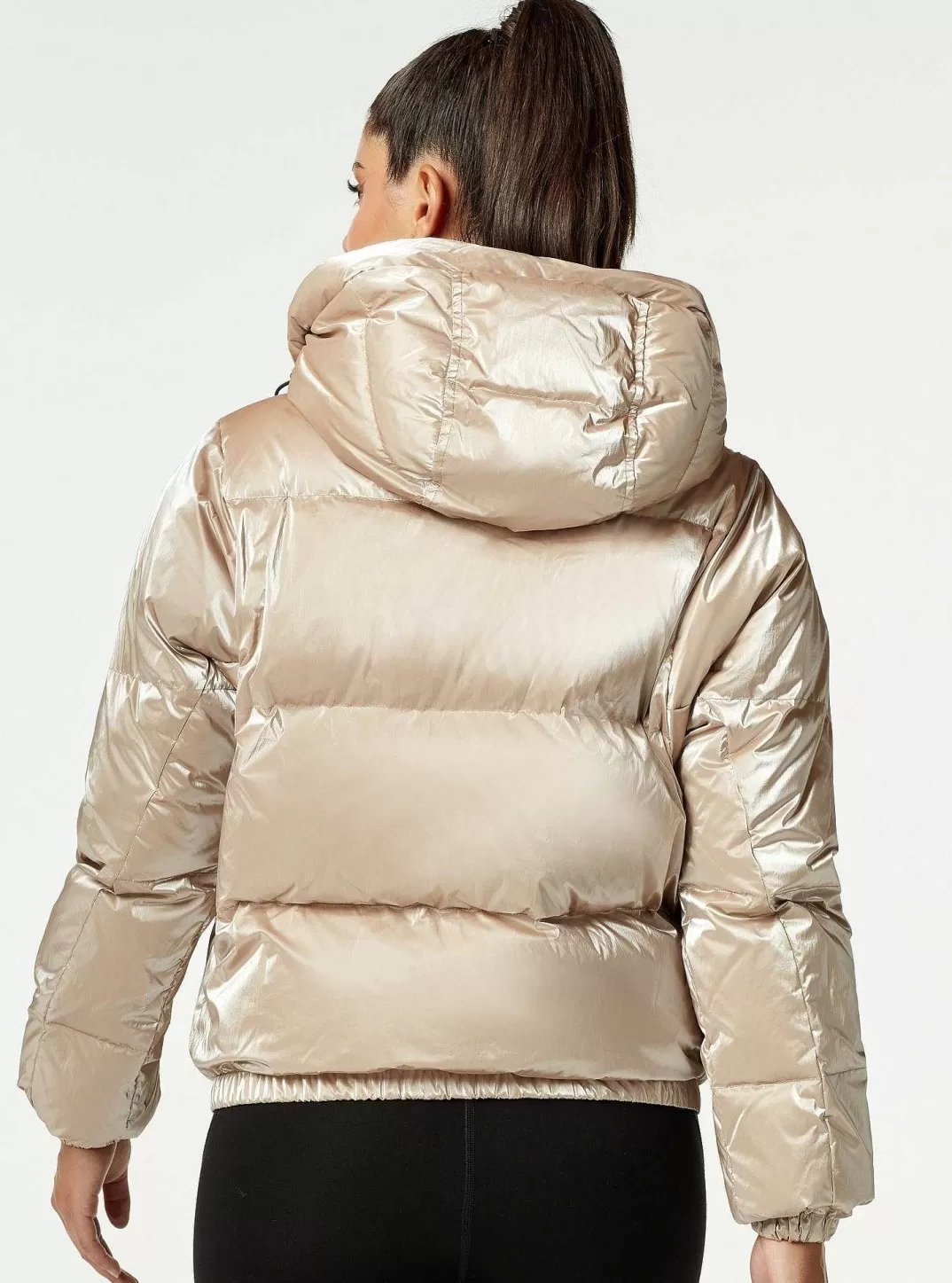 Blanc Noir Doudoune Mont Ventoux Garnie De Duvet^Femmes Doudounes Et Manteaux
