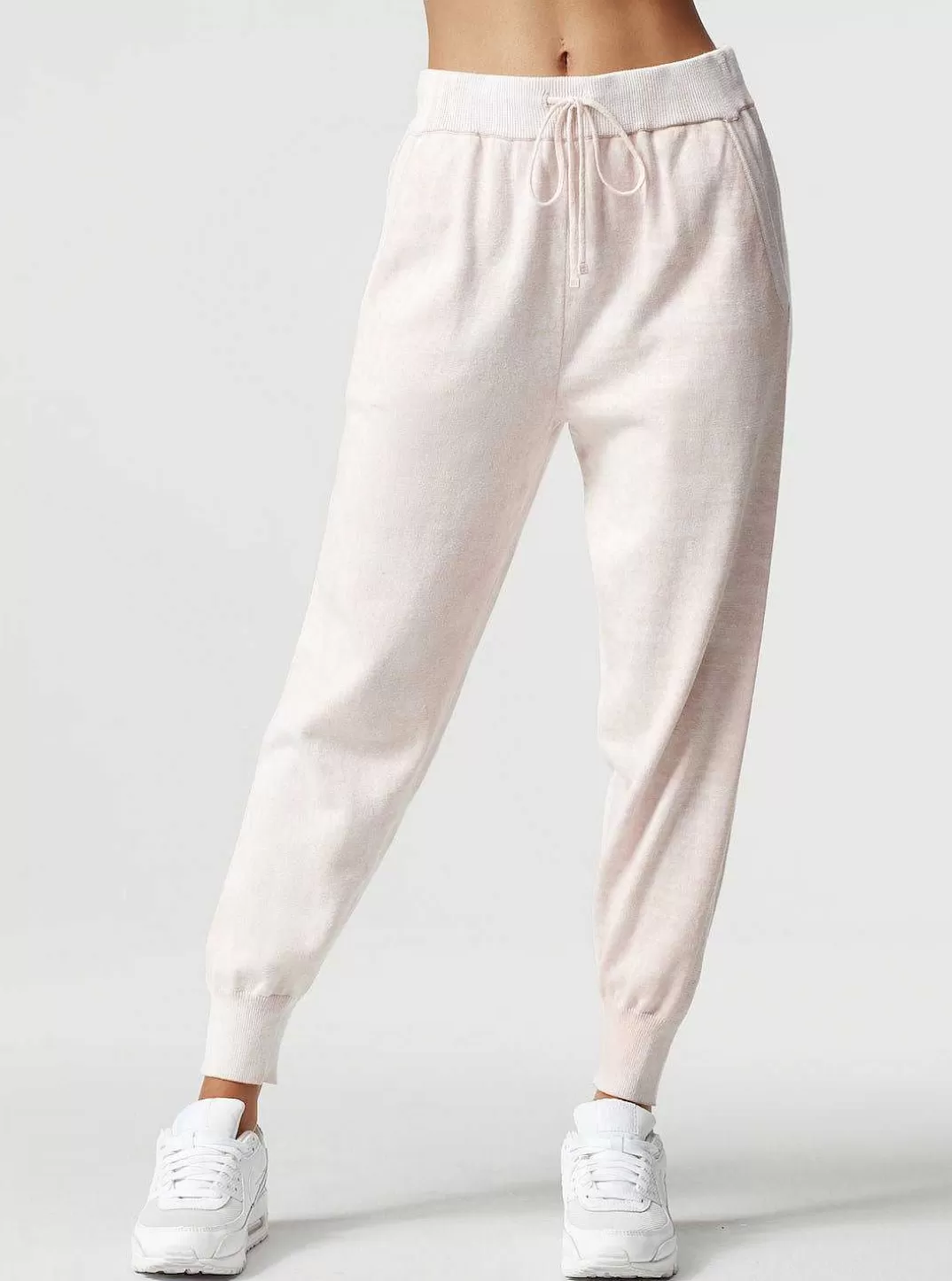 Blanc Noir Jogger Chasseresse^Femmes Bas