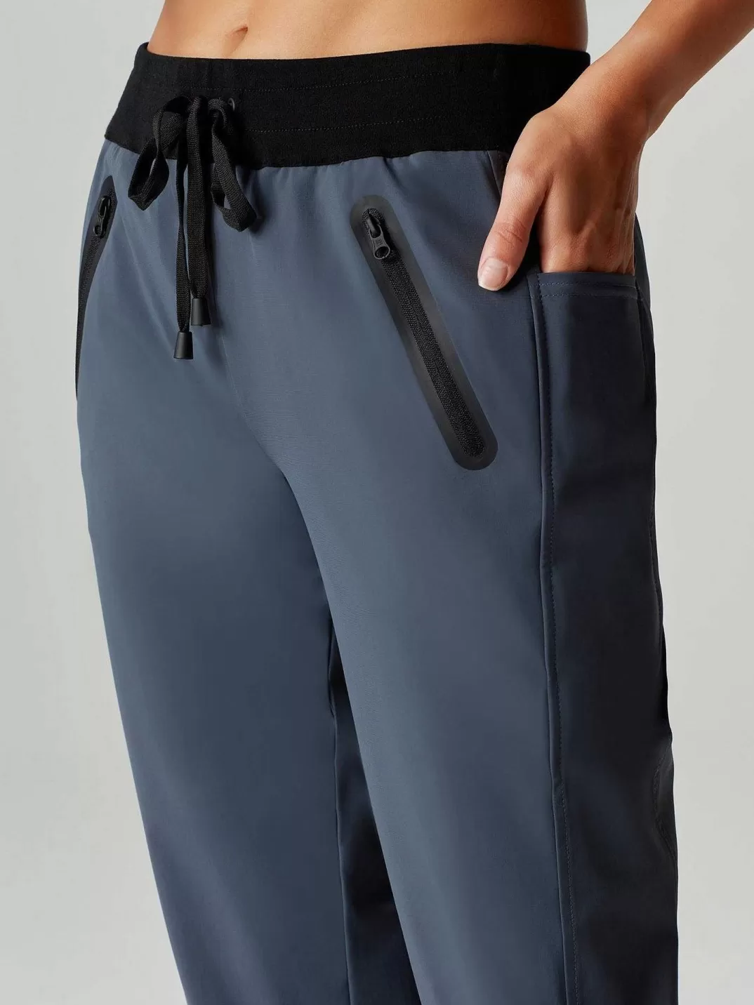 Blanc Noir Jogger D'Escapade^Femmes Bas