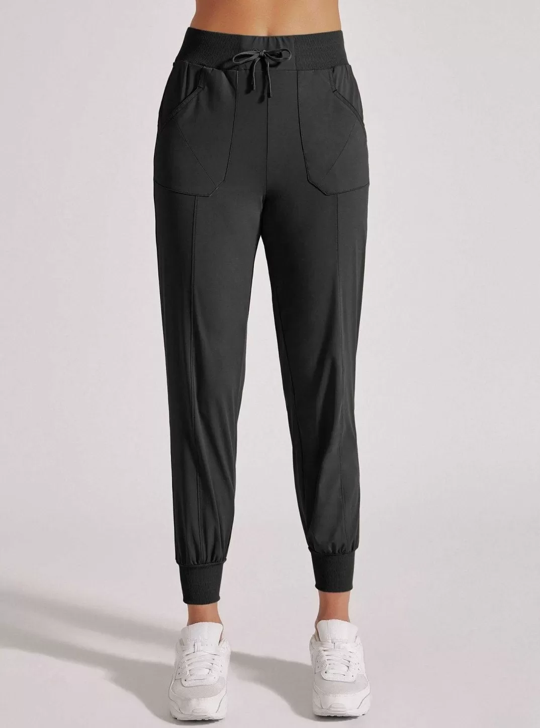 Blanc Noir Joggeur De Cerveau^Femmes Bas