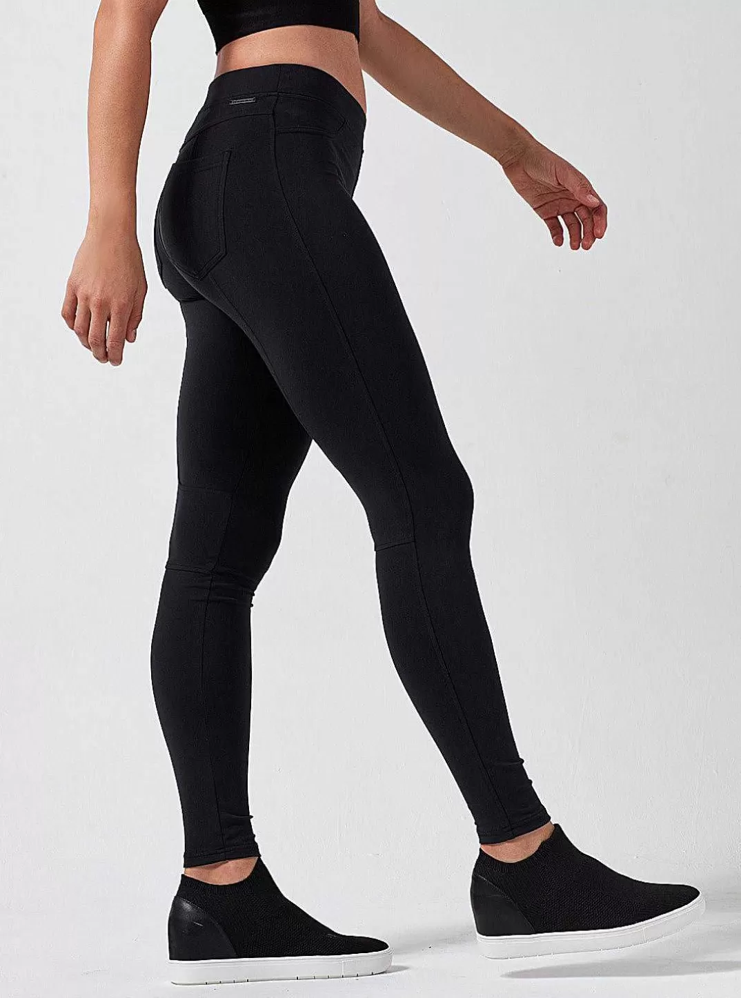 Blanc Noir Legging Escapade^Femmes Bas