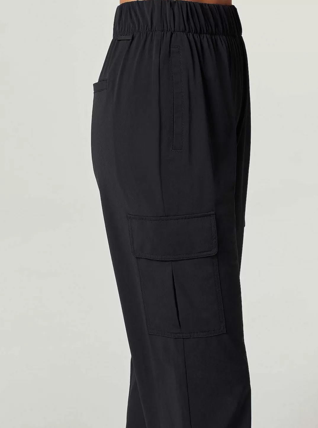Blanc Noir Pantalon Cargo Mastermind^Femmes Bas