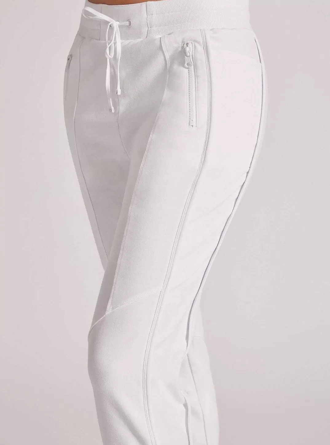 Blanc Noir Pantalon Court Tempete^Femmes Bas
