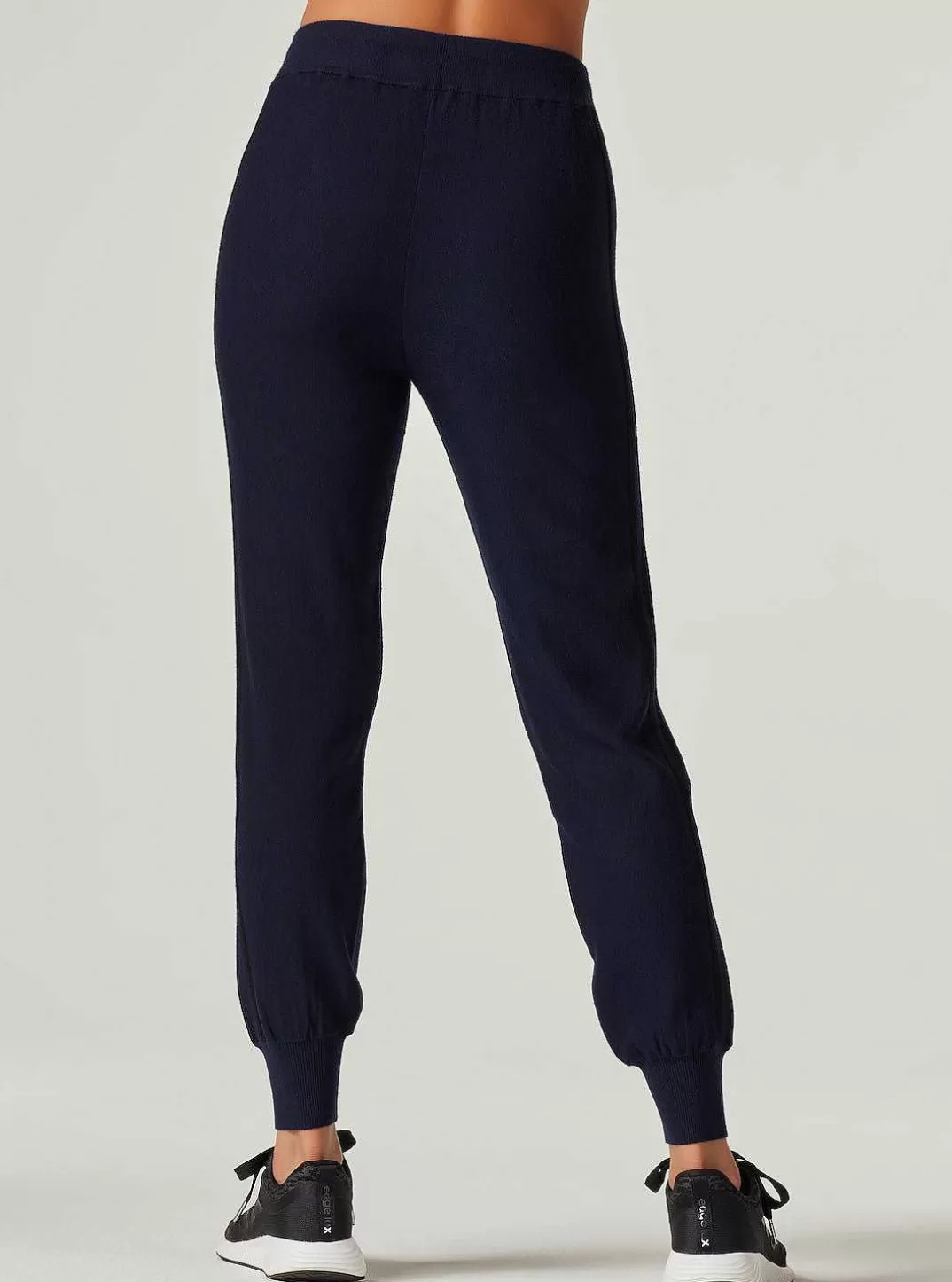 Blanc Noir Pantalon De Jogging Portola^Femmes Bas