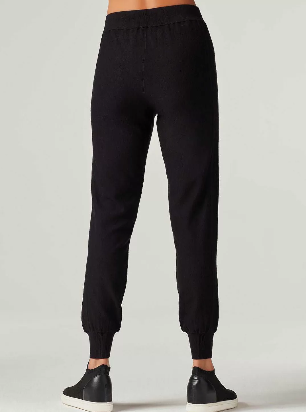 Blanc Noir Pantalon De Jogging Portola^Femmes Bas