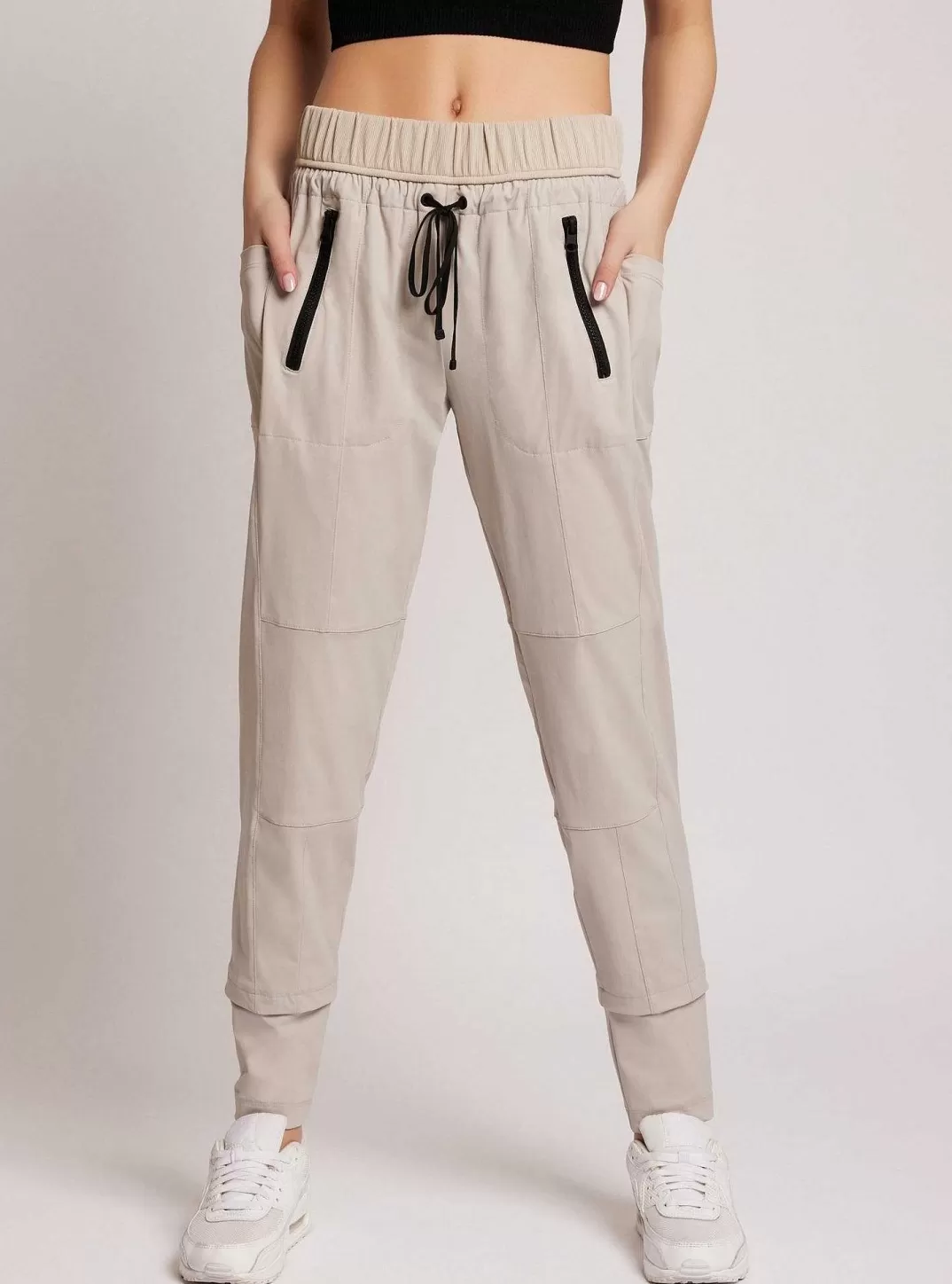 Blanc Noir Pantalon De Moto Mastermind^Femmes Cerveau Et Tectonique