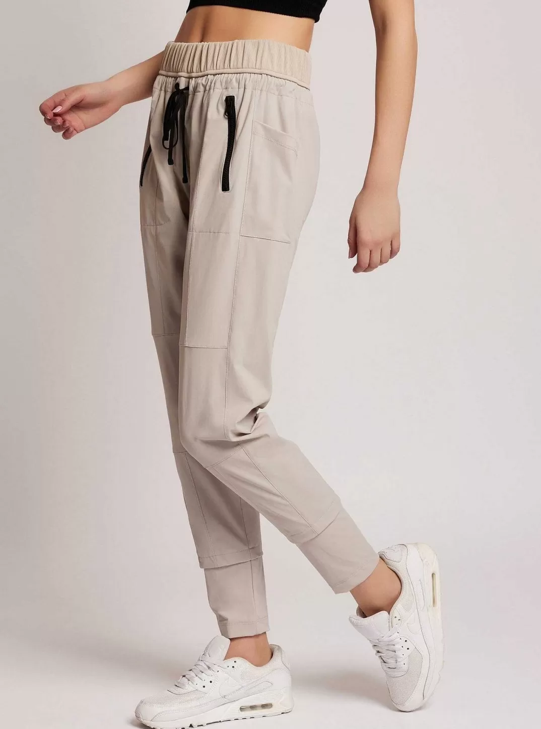 Blanc Noir Pantalon De Moto Mastermind^Femmes Voyage