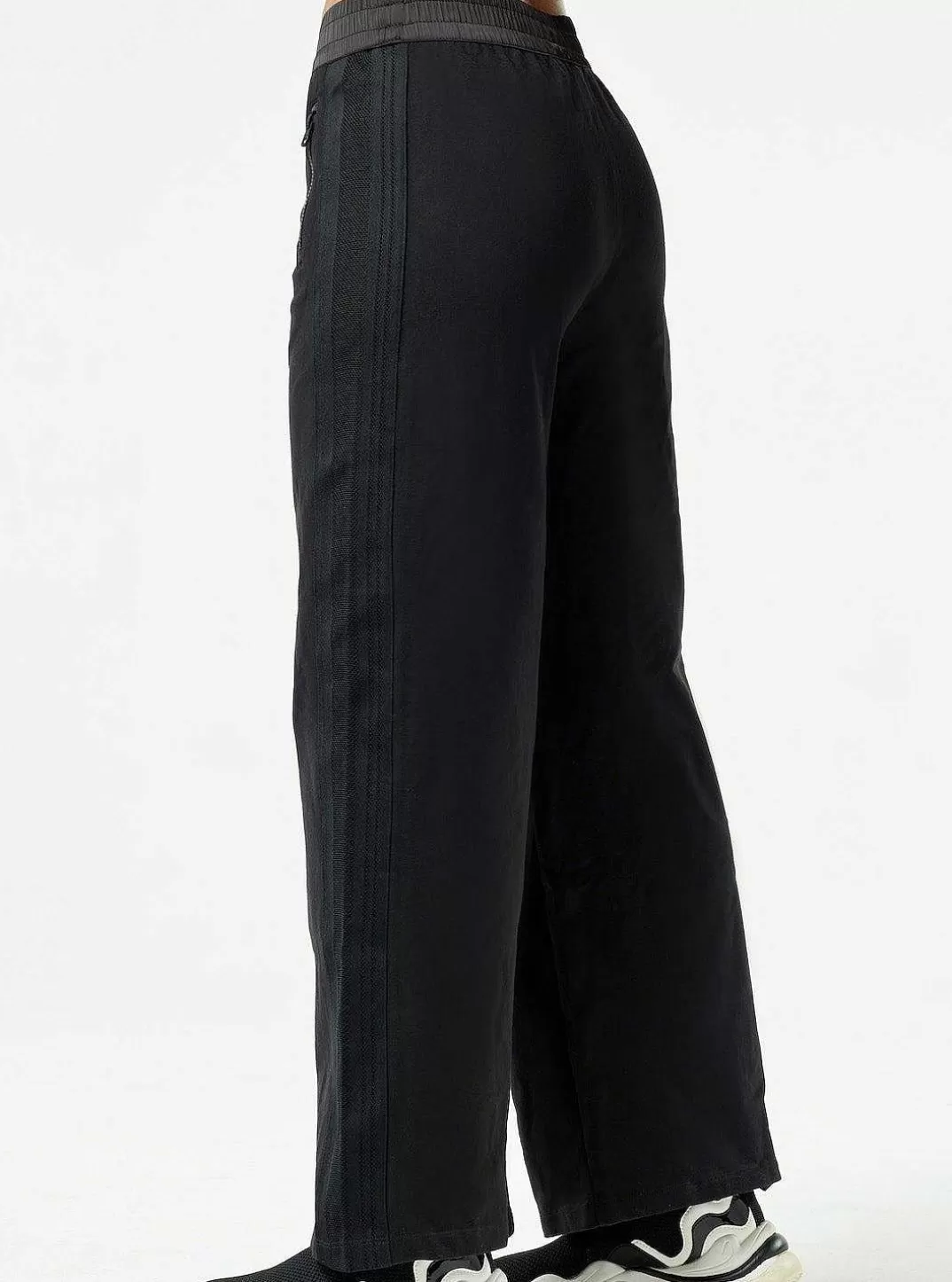 Blanc Noir Pantalon De Survetement Nexus^Femmes Bas