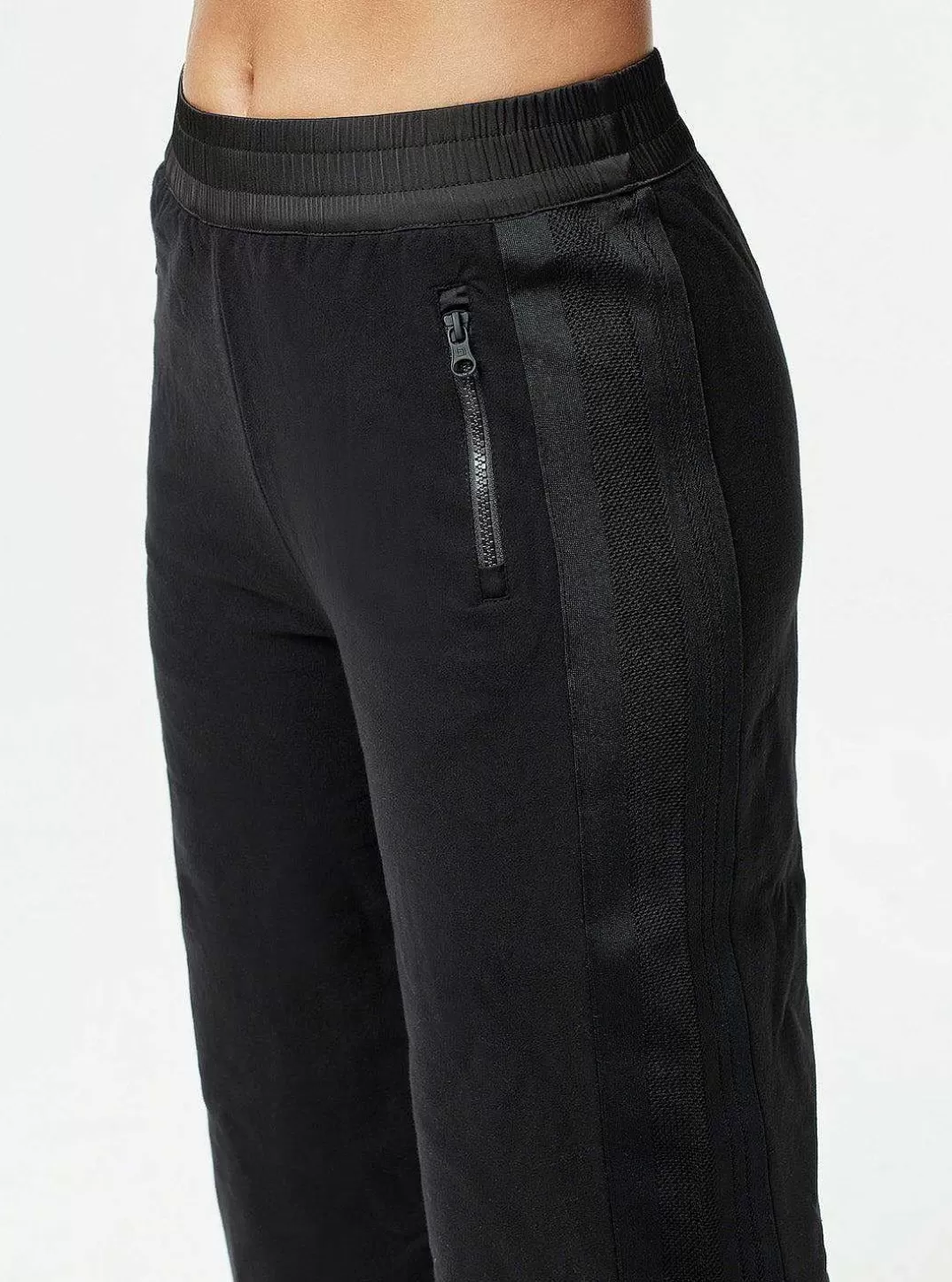Blanc Noir Pantalon De Survetement Nexus^Femmes Bas