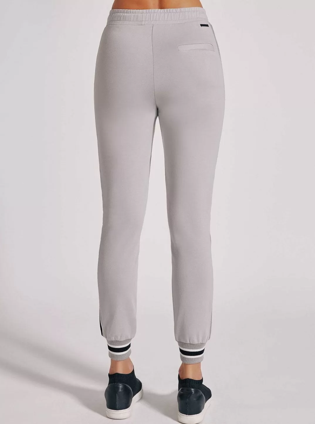 Blanc Noir Pantalon Sportif Porto^Femmes Bas