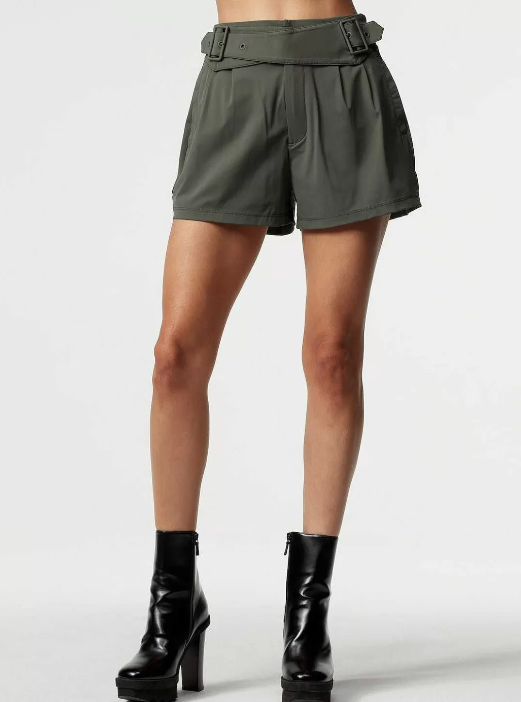 Blanc Noir Short Utilitaire Mastermind^Femmes Bas