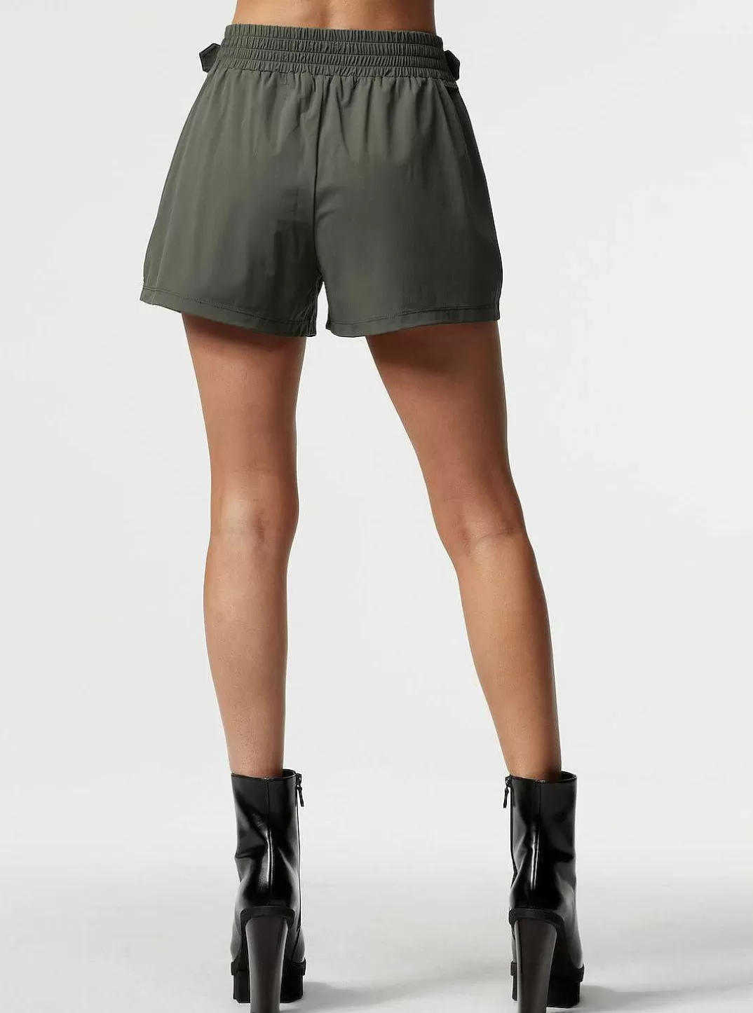 Blanc Noir Short Utilitaire Mastermind^Femmes Bas