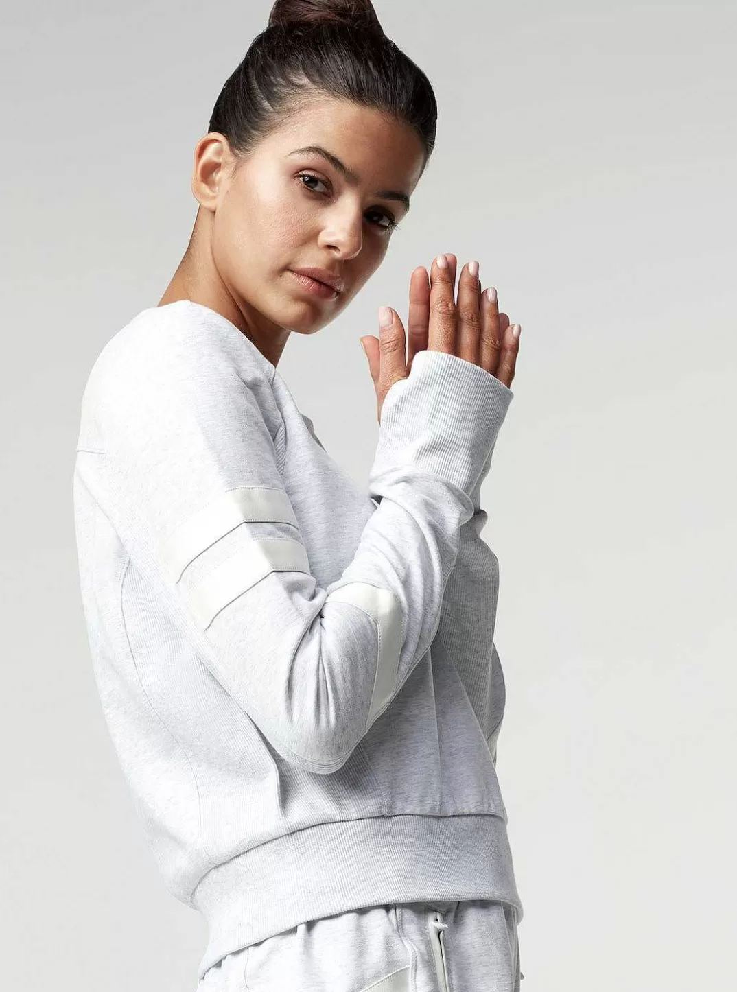 Blanc Noir Sweat Maitri^Femmes Vêtements De Sport
