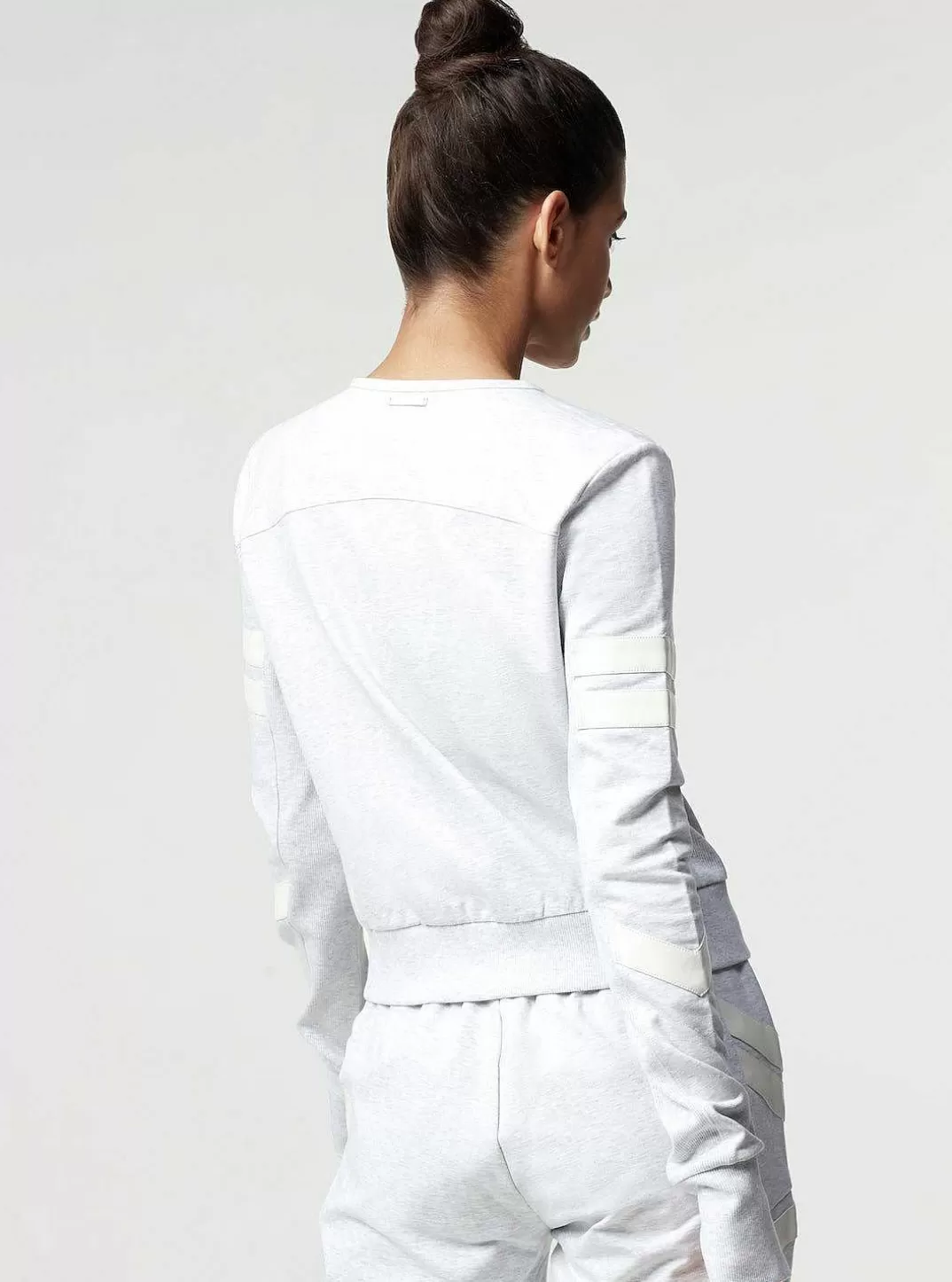 Blanc Noir Sweat Maitri^Femmes Vêtements De Sport