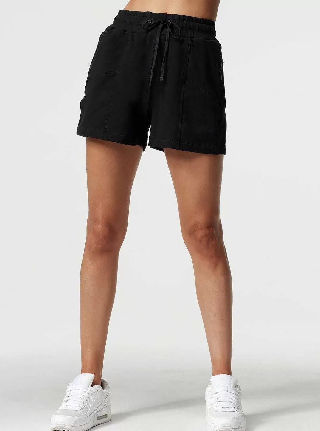 Blanc Noir Tempete Courte^Femmes Bas