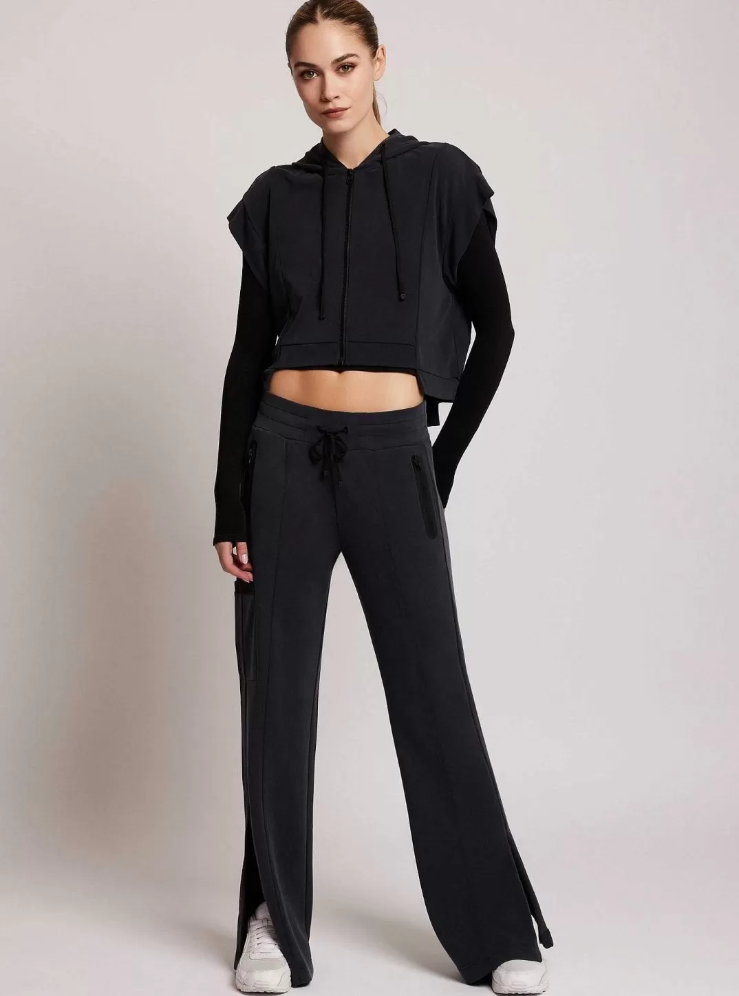 Blanc Noir Travel Twin : Pantalon De Survetement Yuki^Femmes Voyage