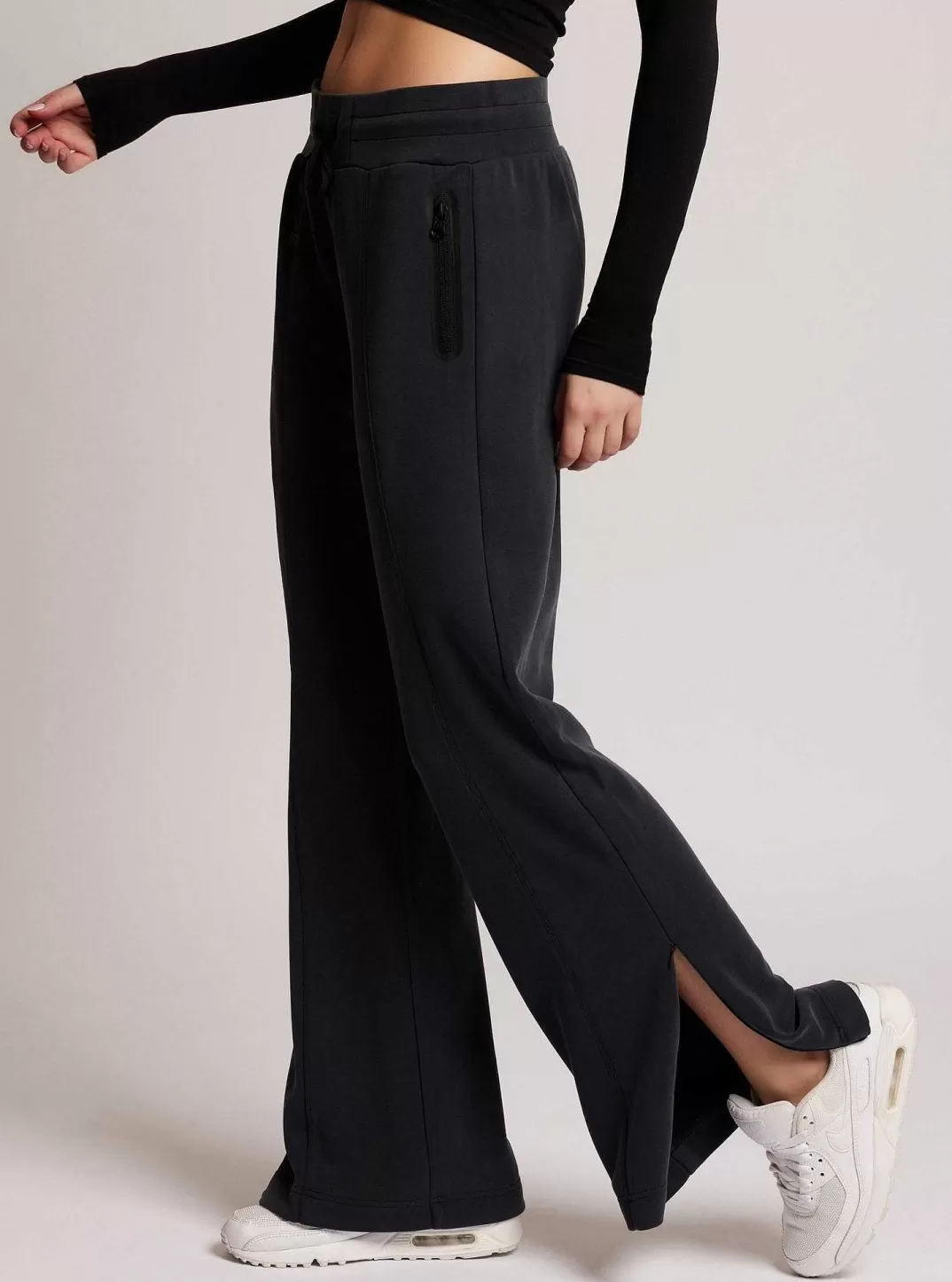 Blanc Noir Travel Twin : Pantalon De Survetement Yuki^Femmes Voyage