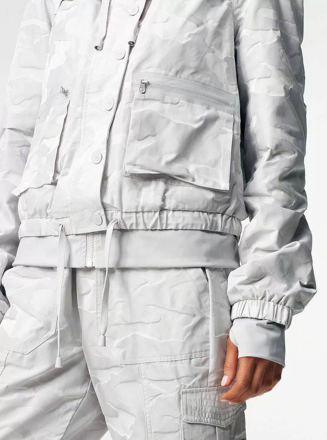 Blanc Noir Veste Aviateur Skyfall^Femmes Vestes Et Anoraks
