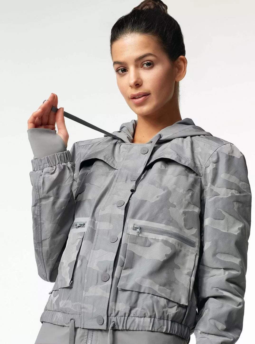 Blanc Noir Veste Aviateur Skyfall^Femmes Vestes Et Anoraks