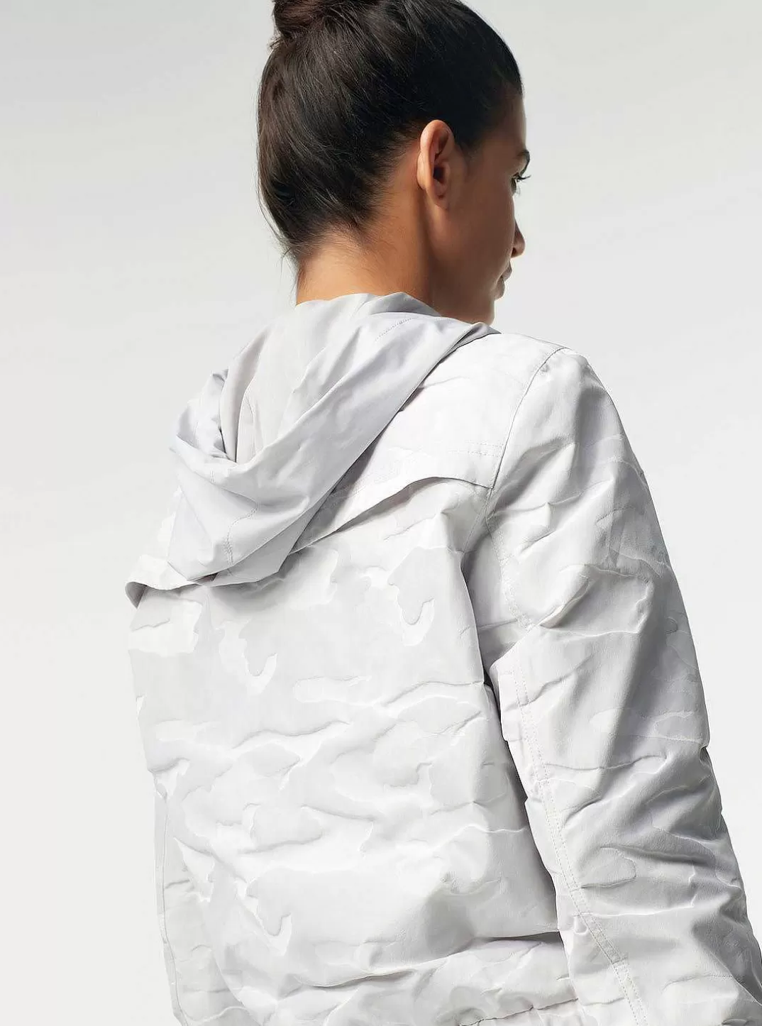 Blanc Noir Veste Aviateur Skyfall^Femmes Vestes Et Anoraks