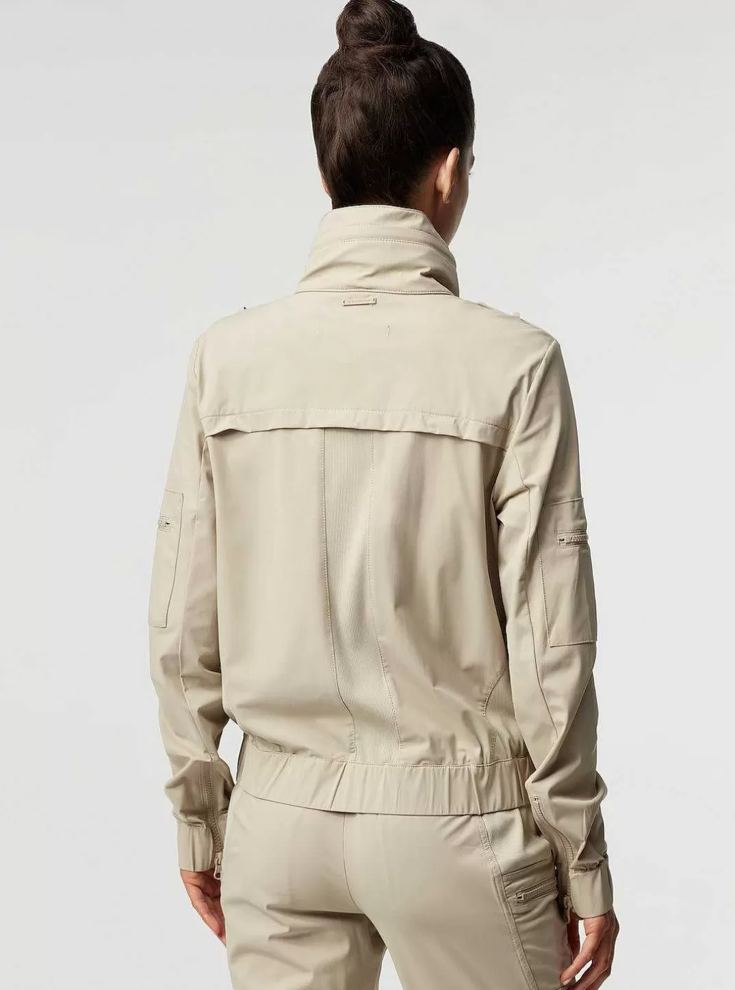 Blanc Noir Veste Cerveau 2.0^Femmes Voyage