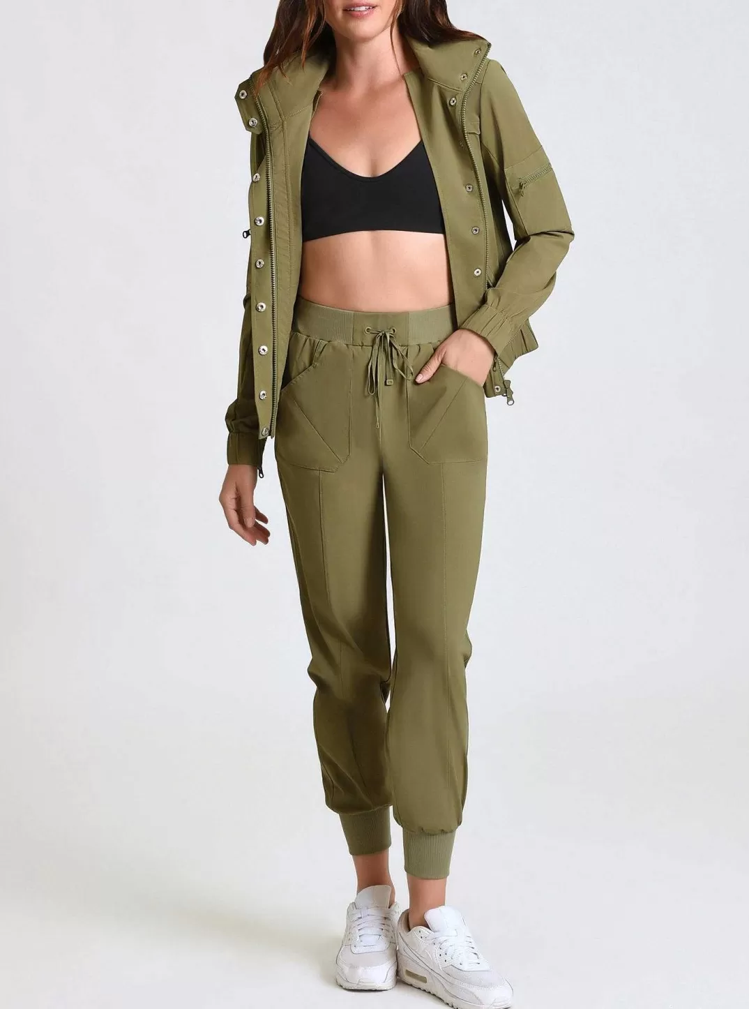 Blanc Noir Veste Cerveau 2.0^Femmes Canneberge