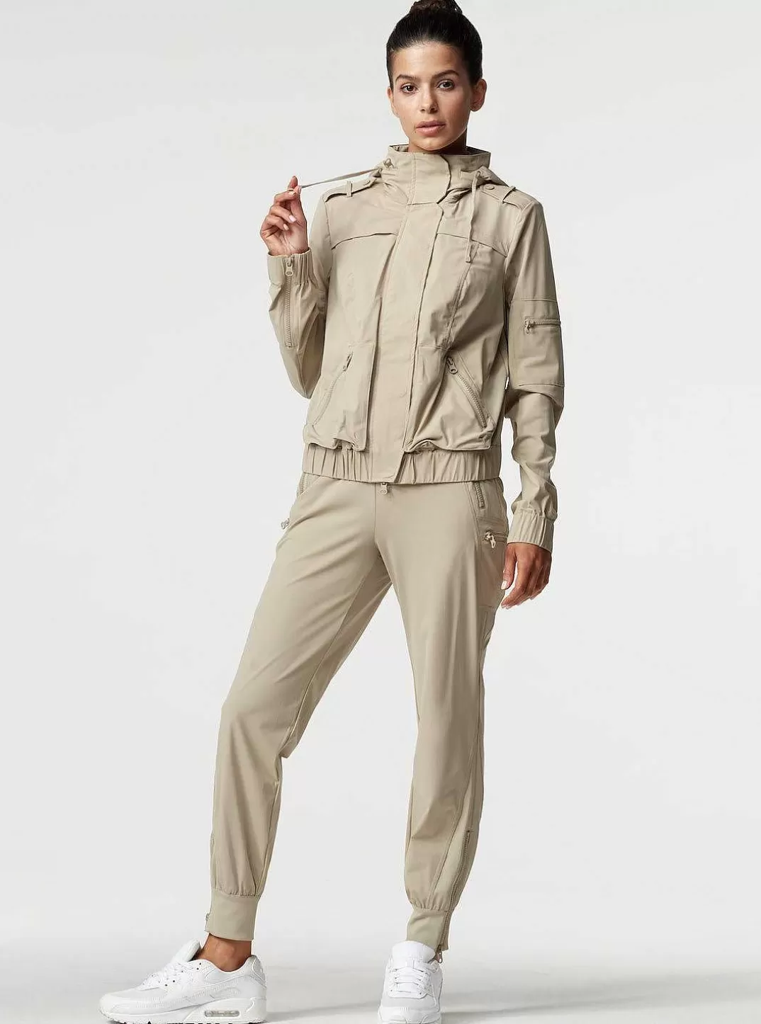 Blanc Noir Veste Cerveau 2.0^Femmes Voyage