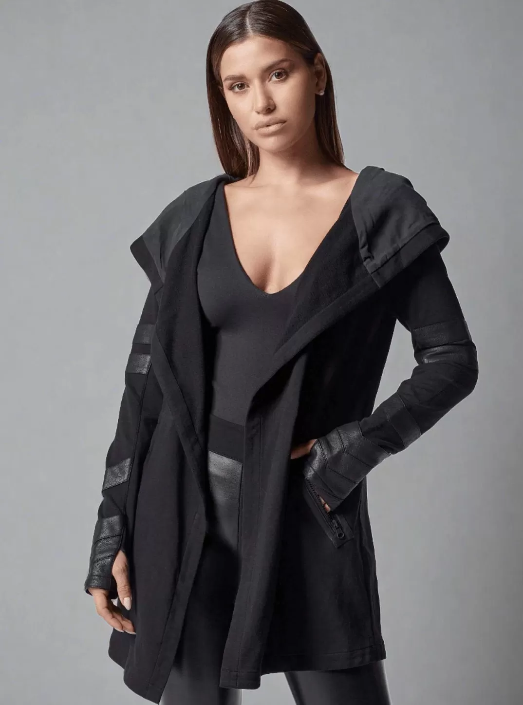 Blanc Noir Veste De Voyage Maitri^Femmes Voyage