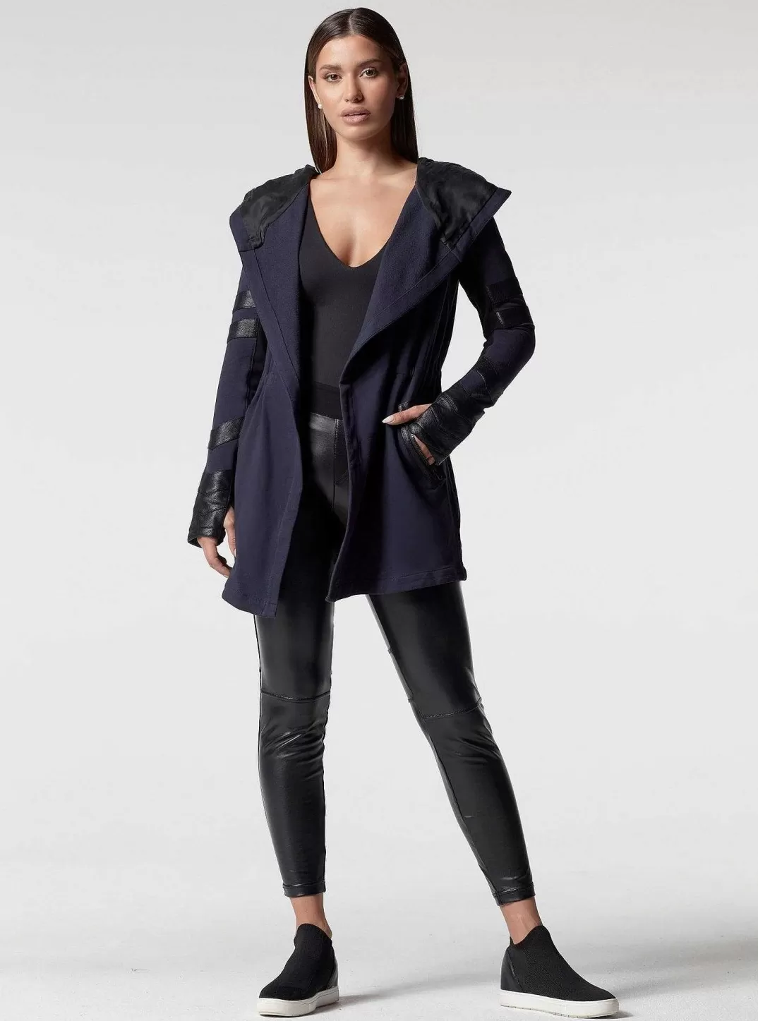 Blanc Noir Veste De Voyage Maitri^Femmes Voyage