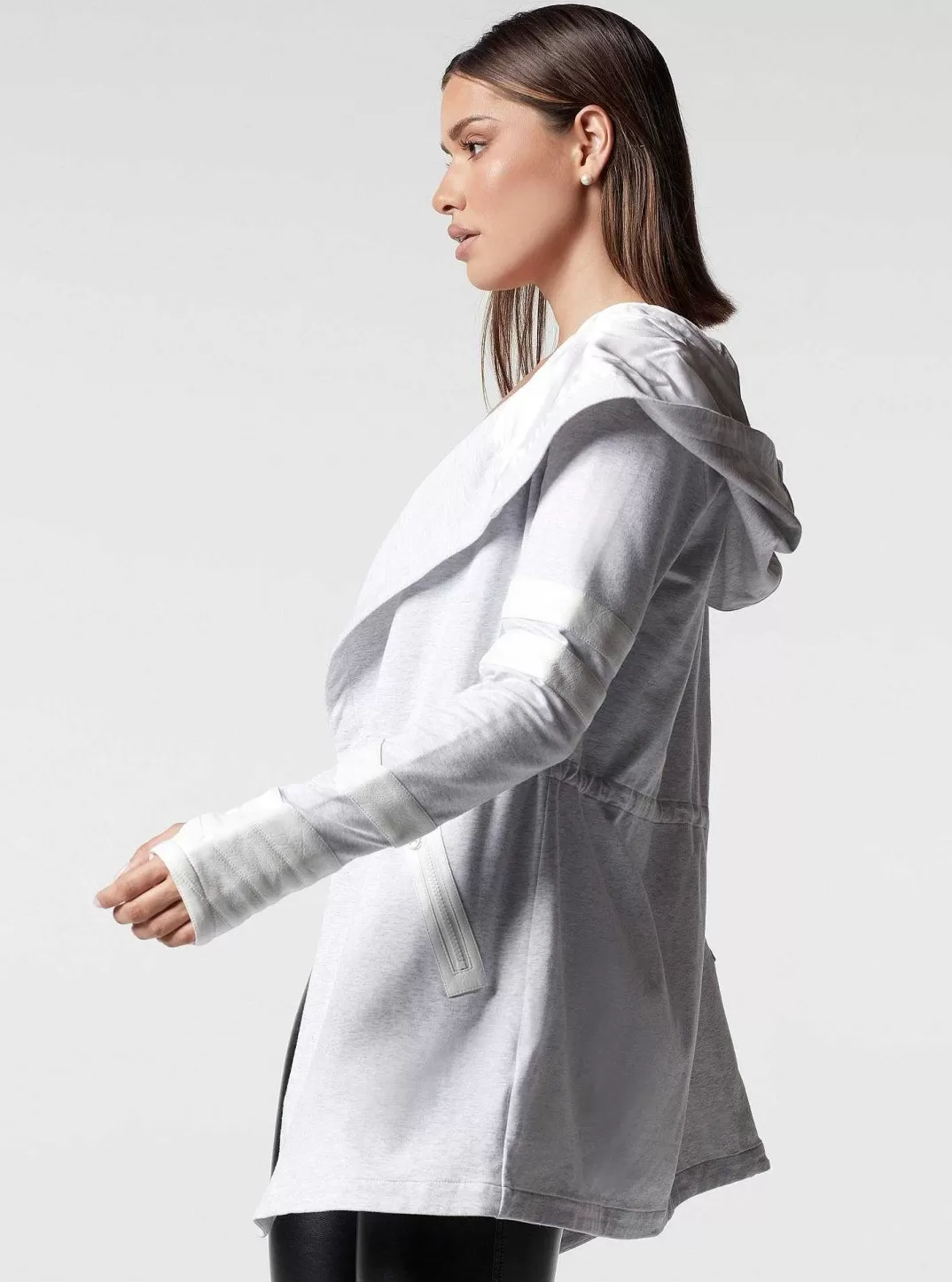Blanc Noir Veste De Voyage Maitri^Femmes Voyage