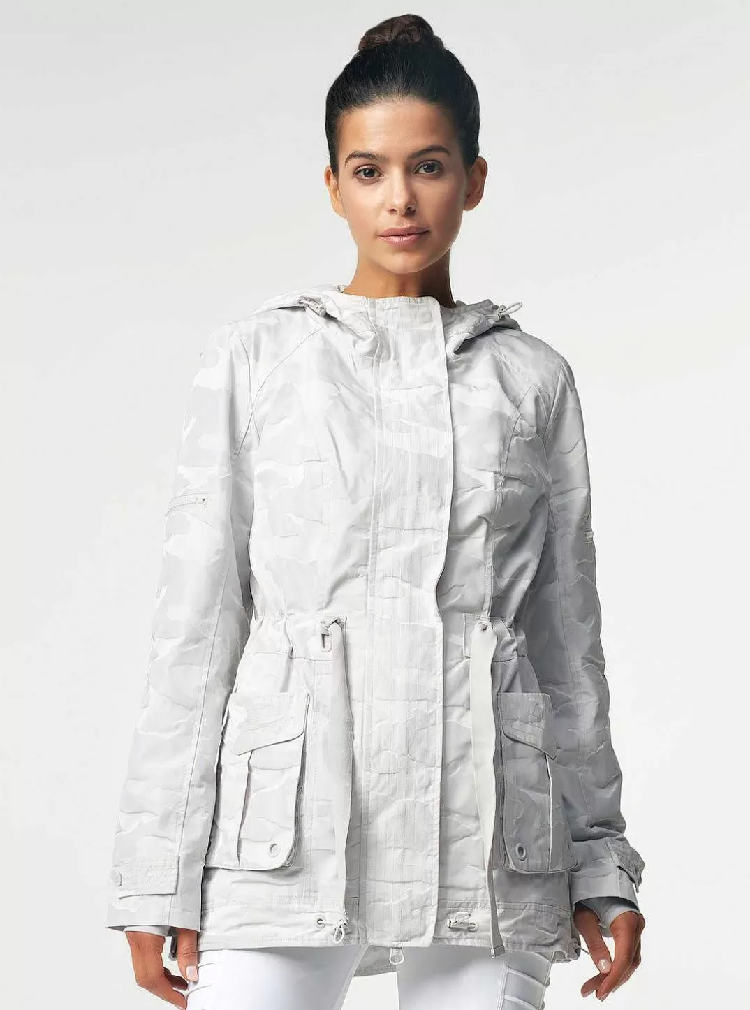 Blanc Noir Veste Grenadier Camouflage^Femmes Vestes Et Anoraks