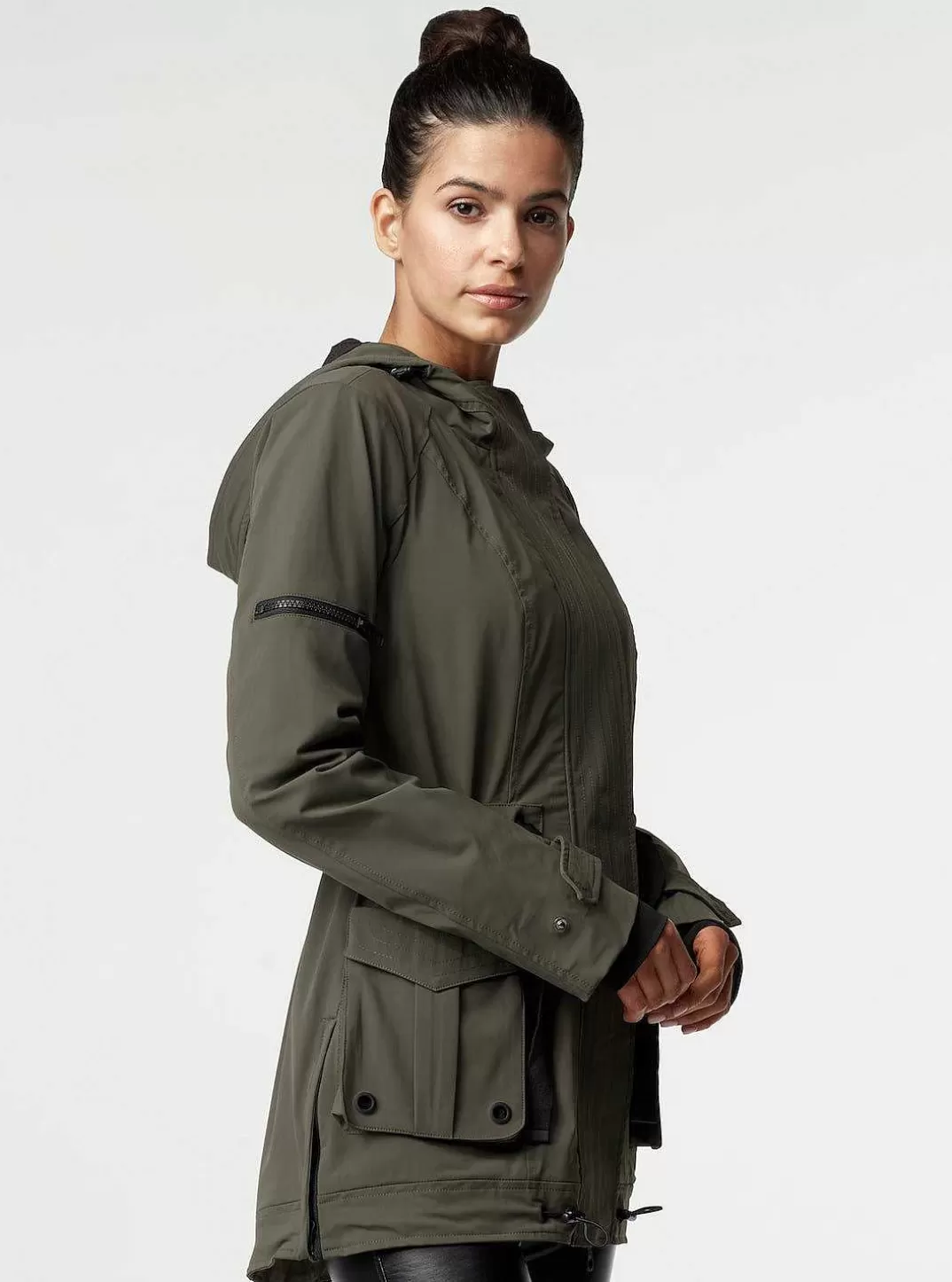 Blanc Noir Veste Tectonique^Femmes Cerveau Et Tectonique