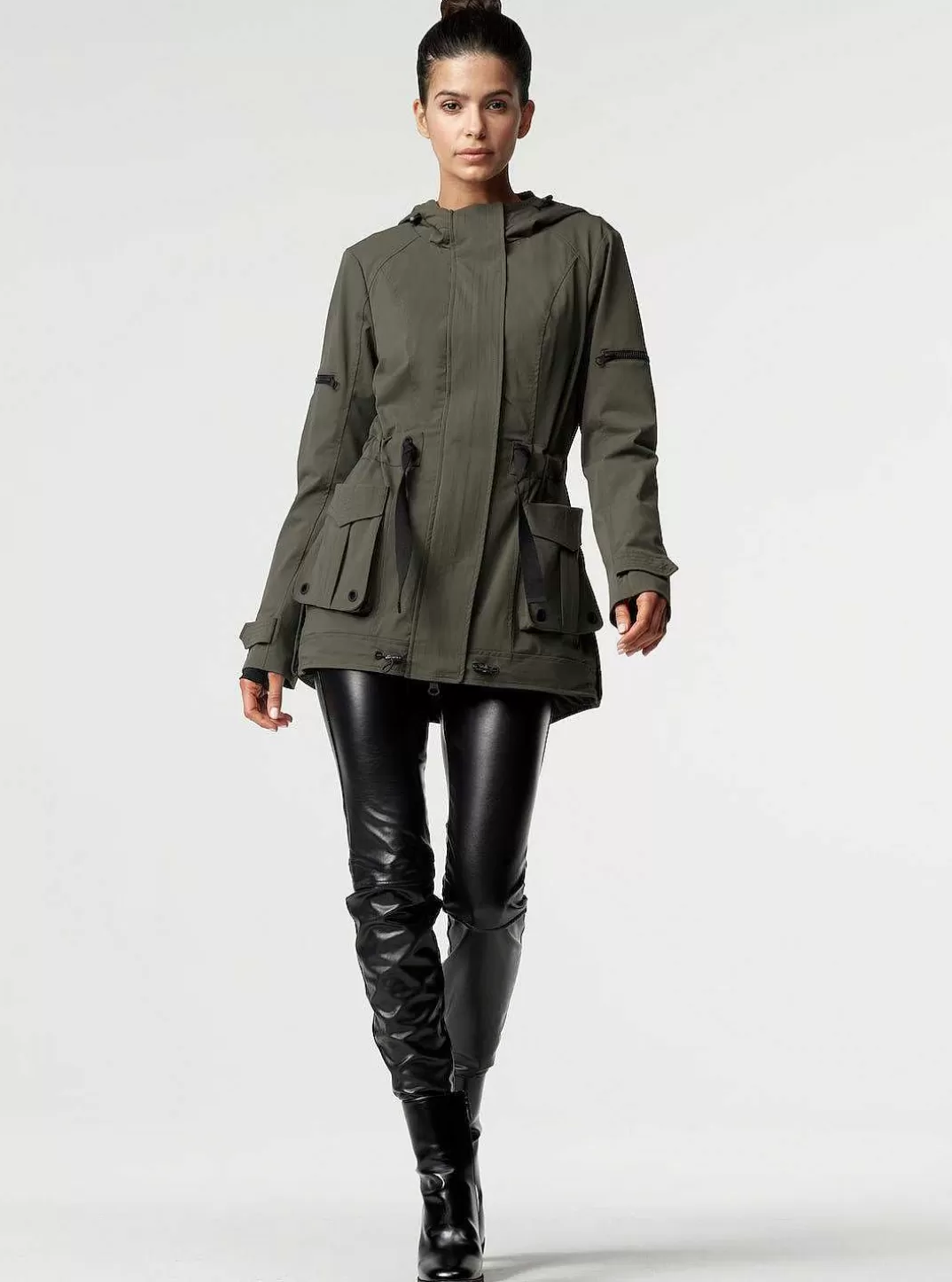 Blanc Noir Veste Tectonique^Femmes Cerveau Et Tectonique