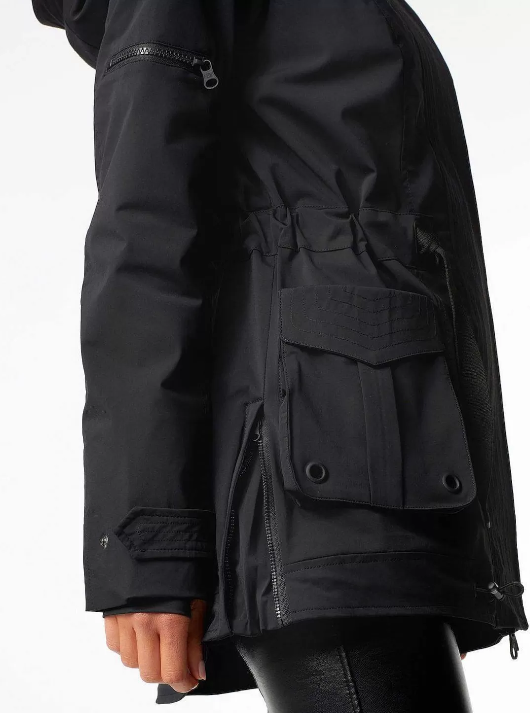 Blanc Noir Veste Tectonique^Femmes Cerveau Et Tectonique